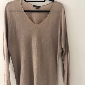 Vince Oversized Cotton Top